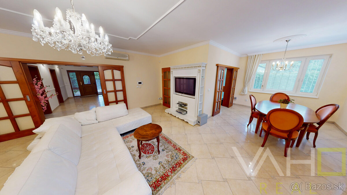 🏡 PRENÁJOM VILY, KTORÁ DEFINUJE POJEM KOMFORT – MILOSLAVOV - 2