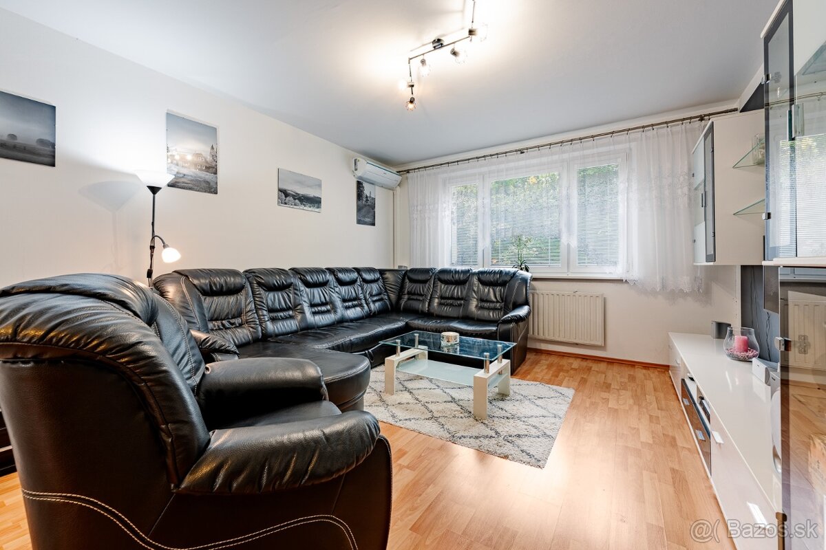 Na predaj | 3 izbový byt 71,86 m² s loggiou - Znievska - 2