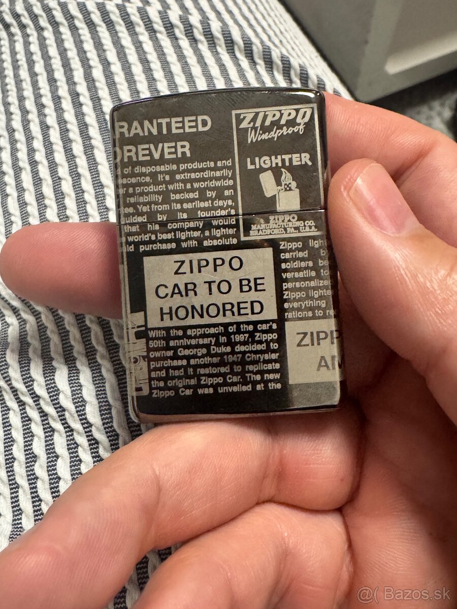 Zippo zapalovac - 2