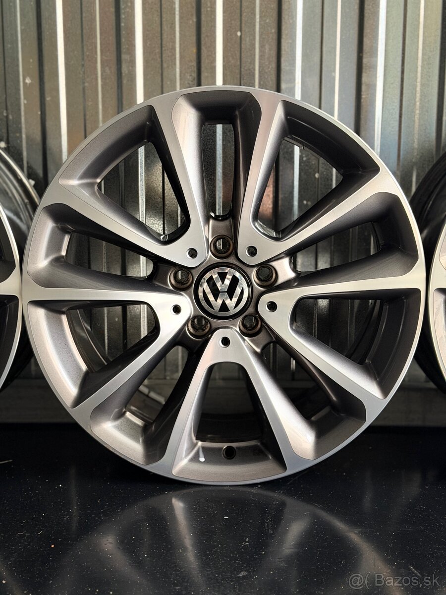 #34 Elektróny originál VW 5x112 r18 - 2