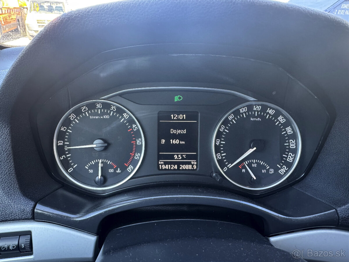 Škoda Octavia 1,9 Tdi - 2