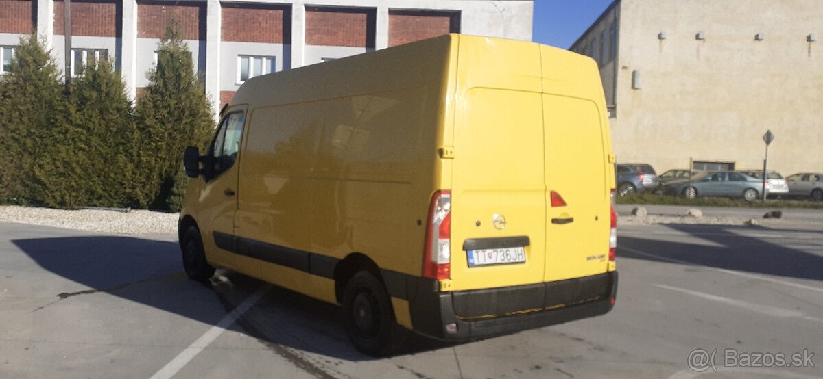 Predám Opel Movano camper - 2