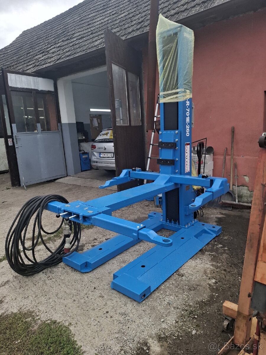 Predám jednostľpový zdvihák Rp tools - 2