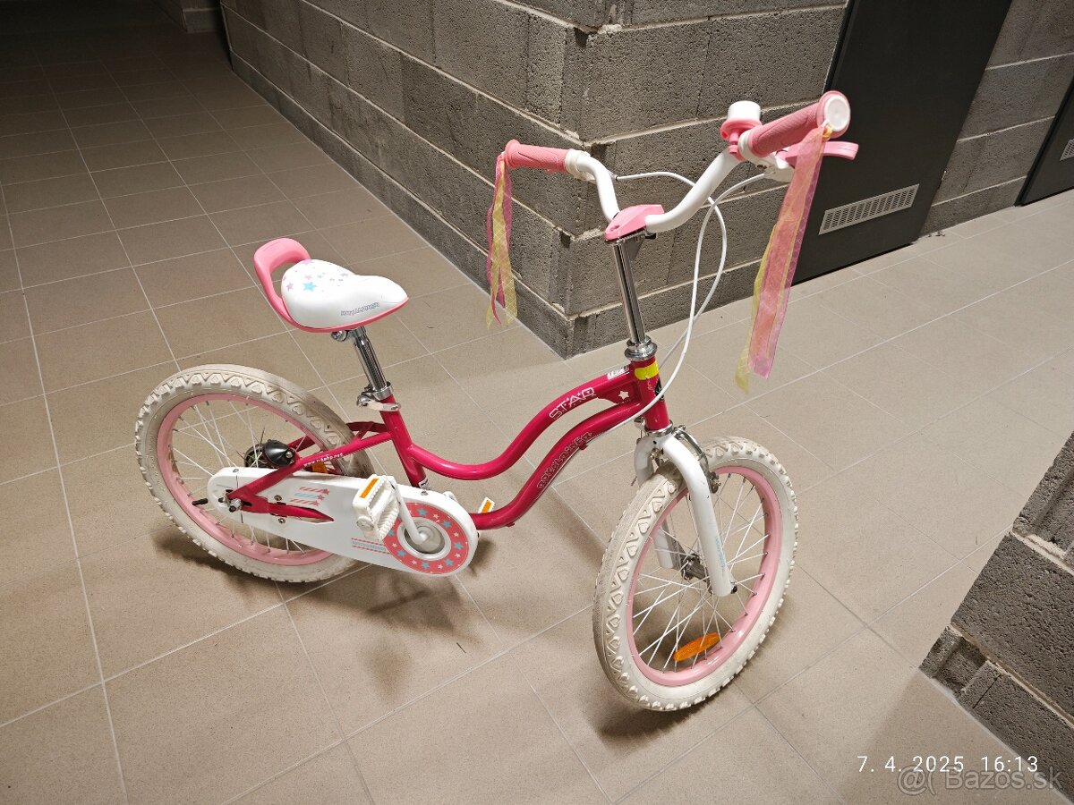 RoyalBaby detský bicykel STAR GIRL ,,18,, - 2