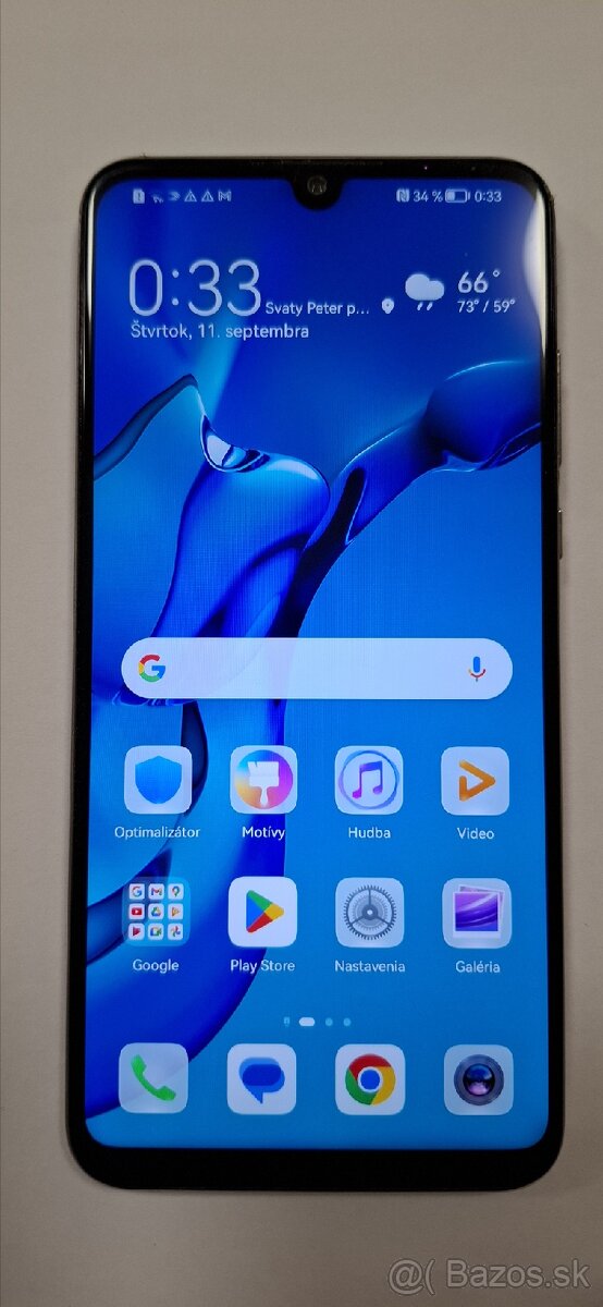 Predám mobilný telefón HUAWEI P30 Lite, 4Gb/128Gb - 2