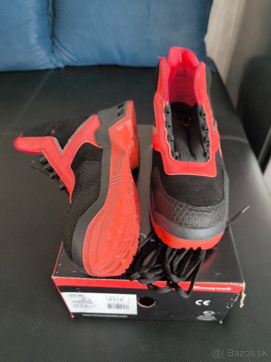 Pracovná obuv Honeywell win Mid S3 Hi ci src - 2