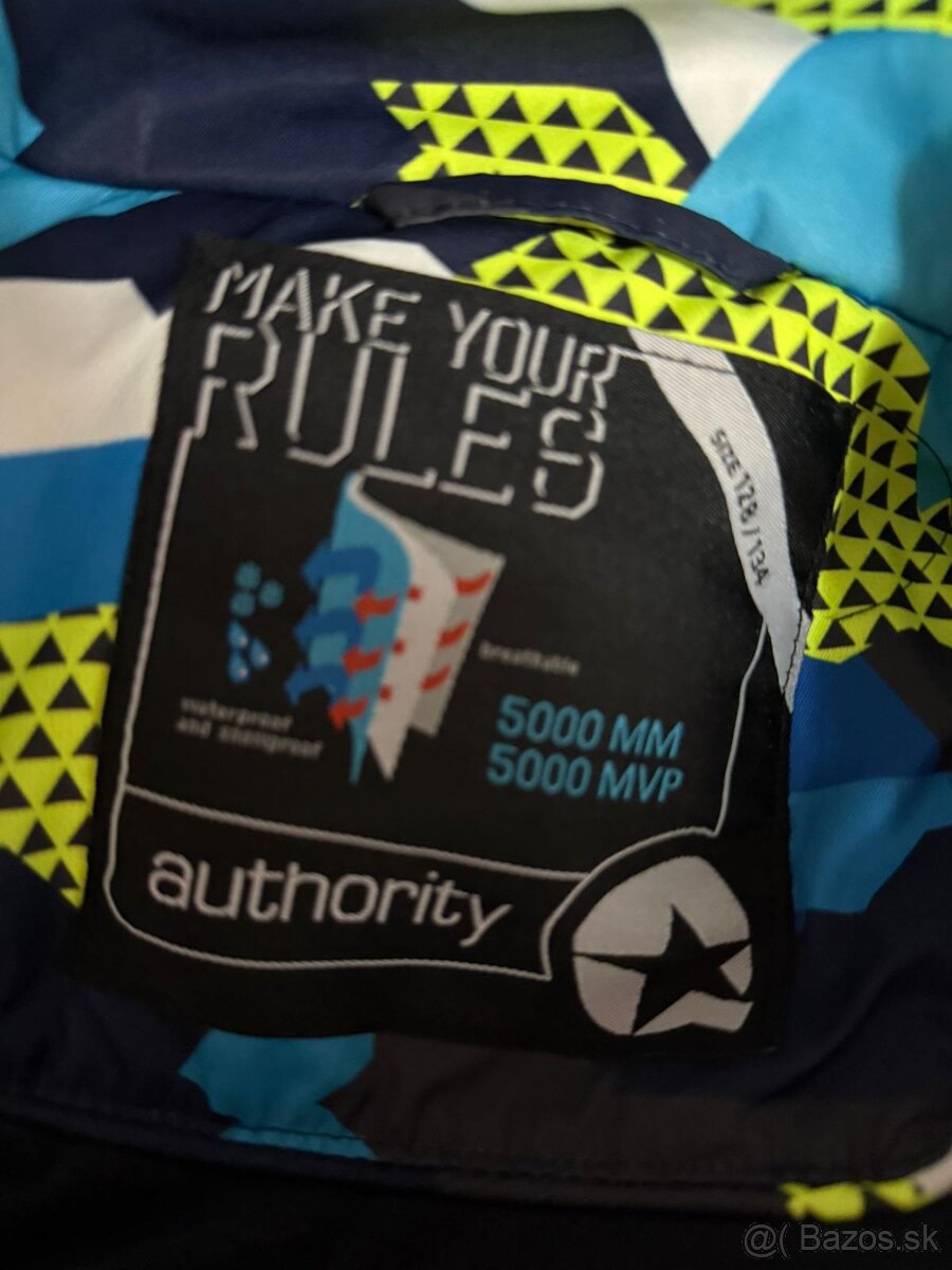 Detská zimna bunda veľkosť 116,122,128,134,140 - 2