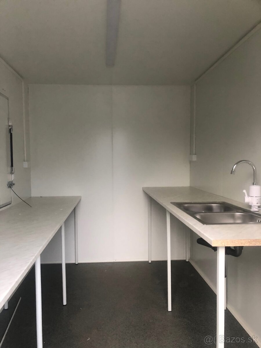 Pojazdny stanok- PRENAJOM - 2