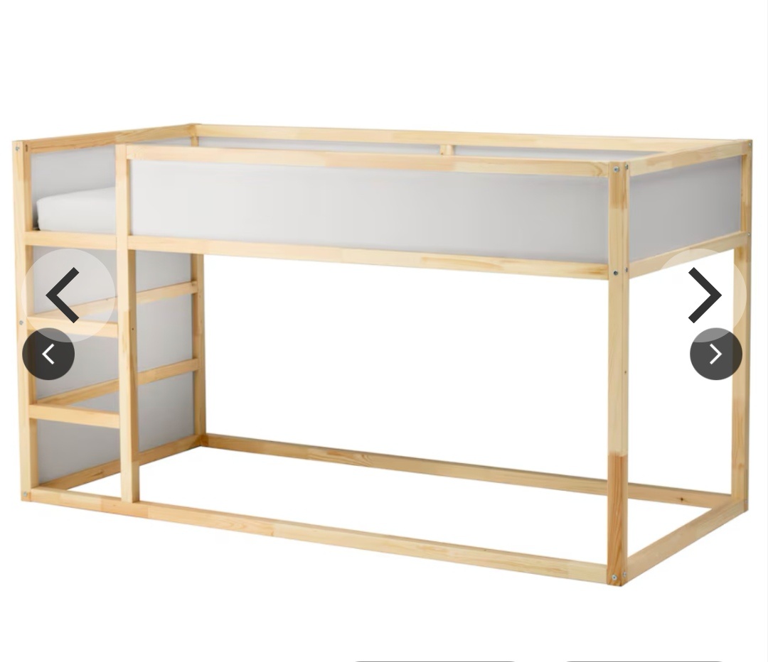 IKEA KURA detská posteľ - 2