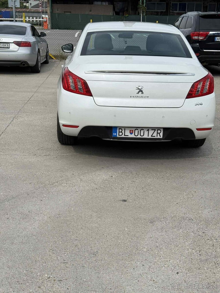Peugeot 508 2.0 HDI, 2014 - 2