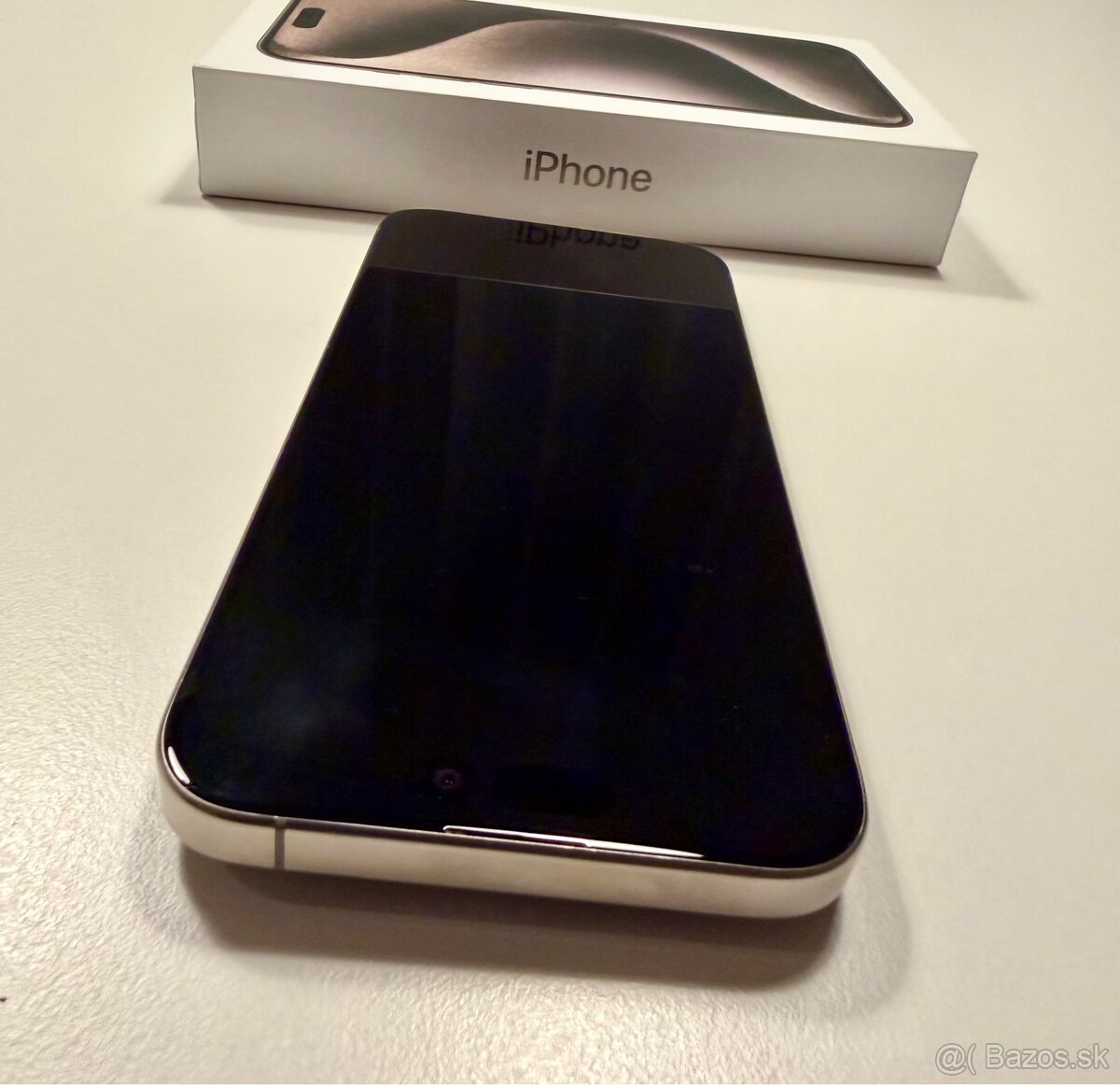 iPhone 15 Pro Max 256GB Natural TItanium - 2