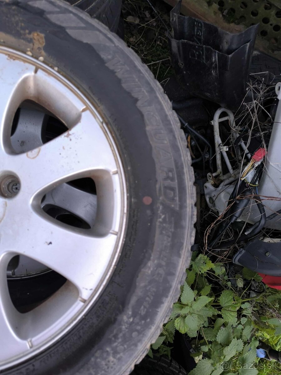 Zimne pneu na elektronoch 4x108 - 2