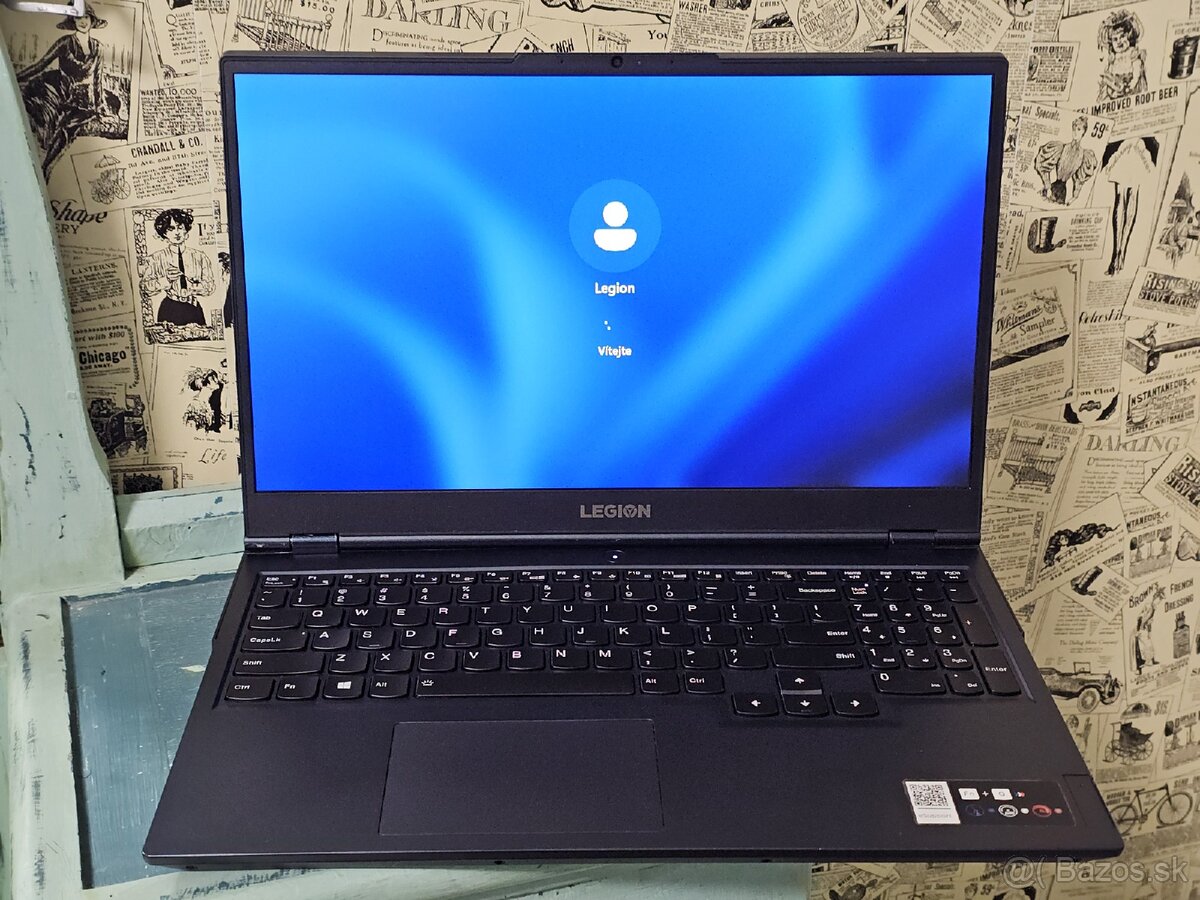 LENOVO LEGION 5 》RYZEN 7 》HERNÝ NOTEBOOK 》32GB RAM 》WIN 11 - 2
