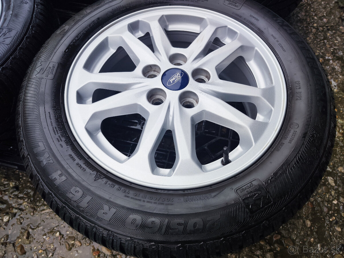 Alu sada = 5x108 =orig.FORD= s pneu= 205/60 R16 - 2