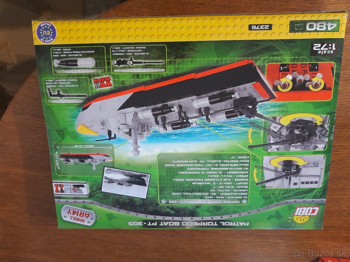 Stavebnica COBI 2376 (štýl LEGO) - 2