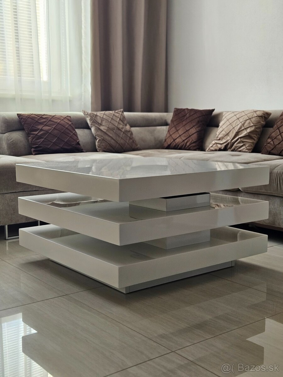 Predám moderný konferenčný stolík - 2