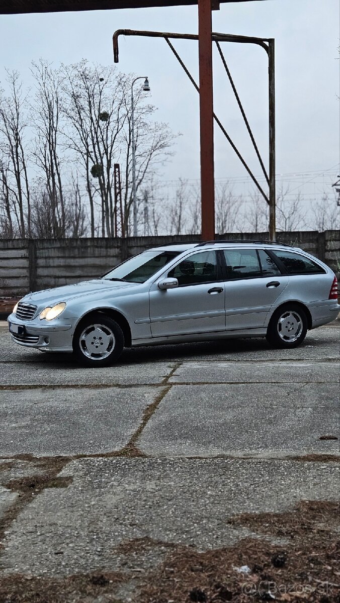 Mercedes C200CDI Facelift W203 - 2