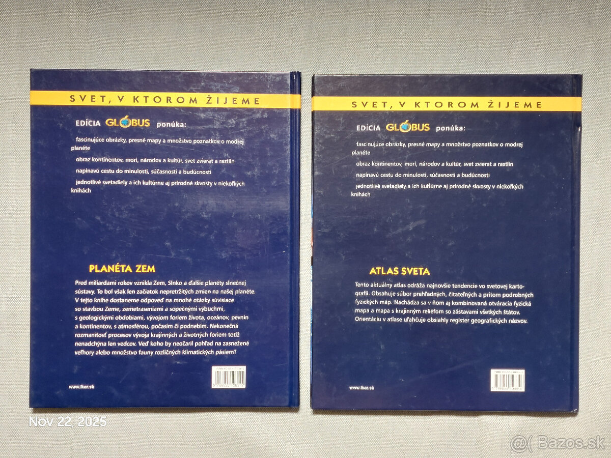 'Planeta Zem' a 'Atlas sveta' (Seria Globus) - 2