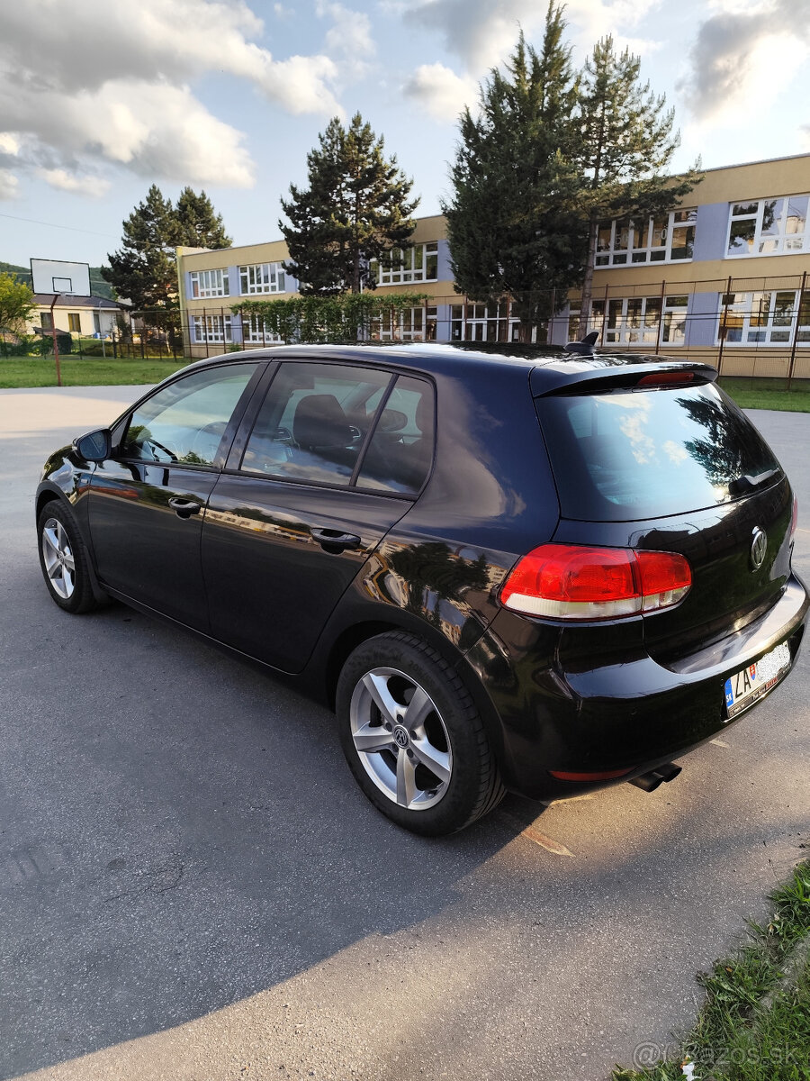 Predám VW Golf VI 2.0 TDI s Webastom - 2
