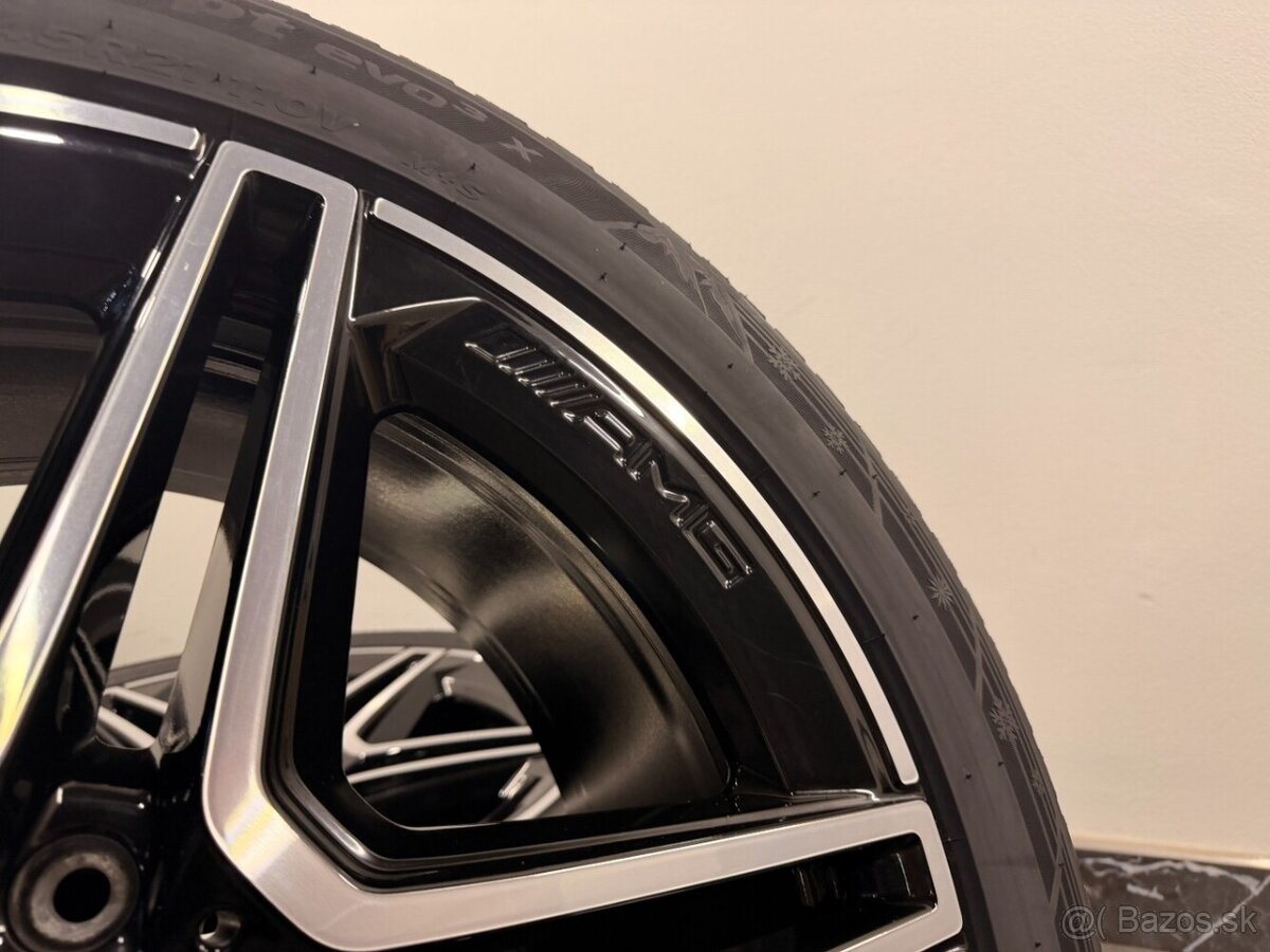 Mercedes GLS & 63 AMG r21 W167 X167 zimní dot25 - 2