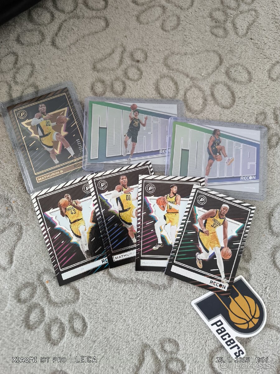 Basketbalove karty - 2