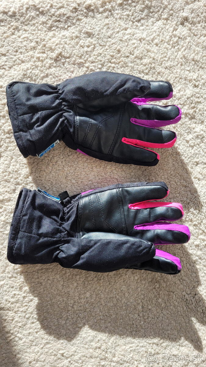 Predám detské lyžiarske rukavice Reusch Waterproof R-Tex XT - 2
