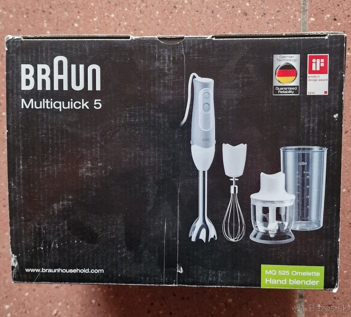 Brsun MQ 525 PONORNY MIXER - 2