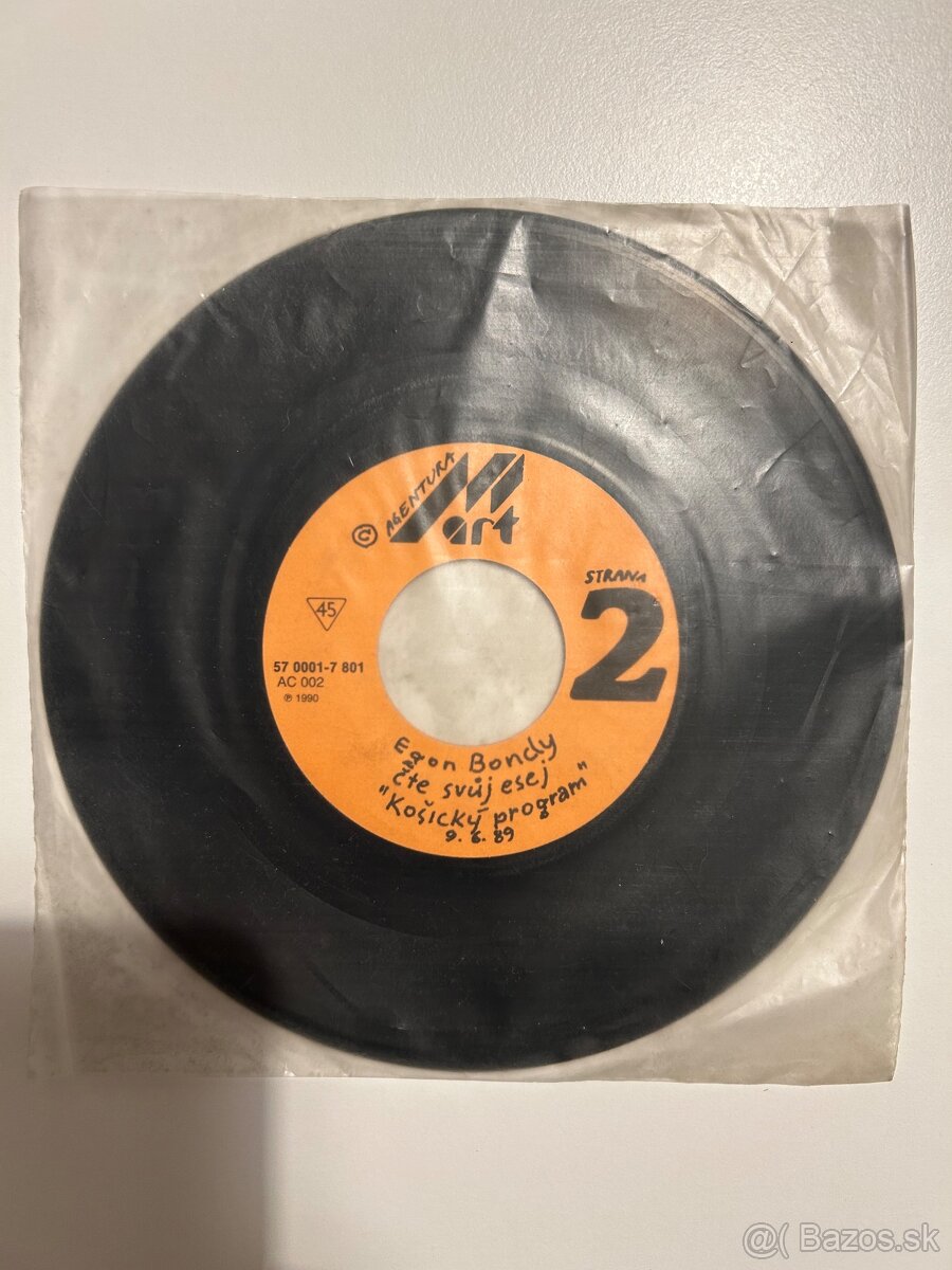 SP Egon Bondy, Radim Vašinka - 2