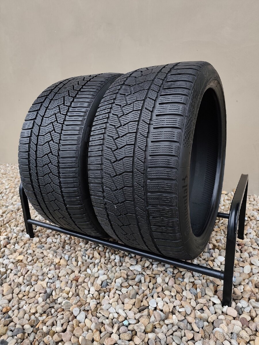 2x zimné pneumatiky Continental 315/30R21 - 2