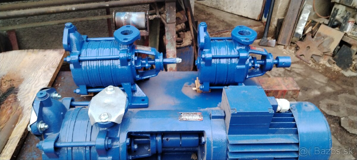 Sigma čerpadlo aj s motorom - 2