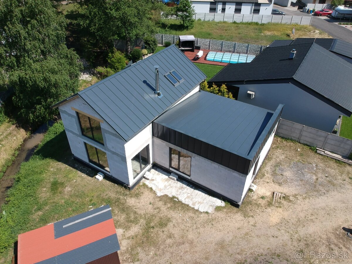 Predaj pozemku s rozostavaným 5izb. domom – Vampíl - 2