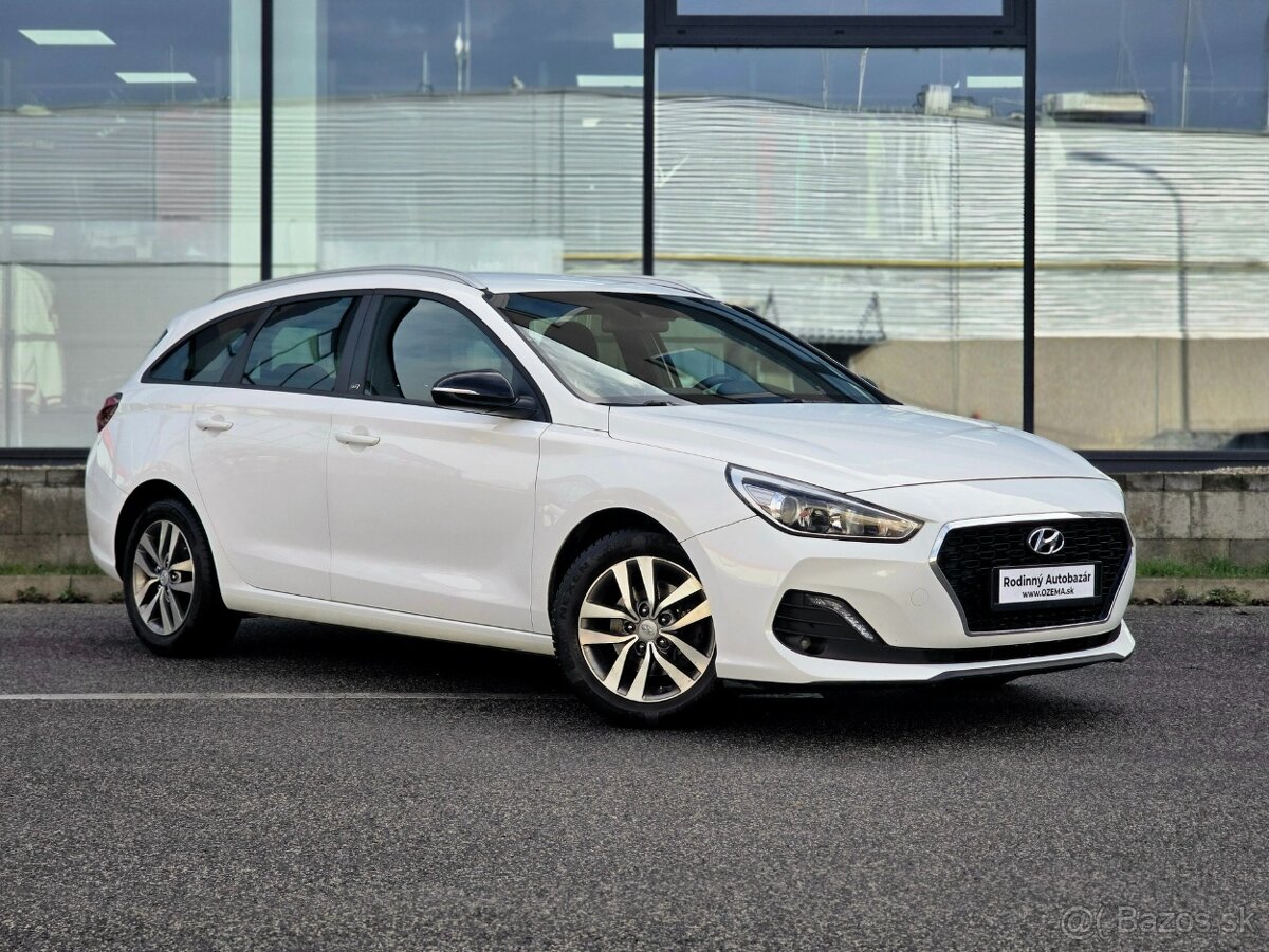 Hyundai i30 CW 1.0 T-GDi 88kw - Edícia GO - 2