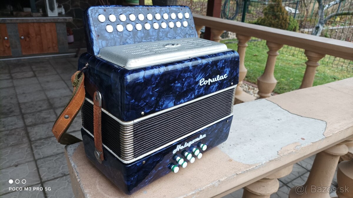 Harmonika-Heligonka.Populár CF. - 2