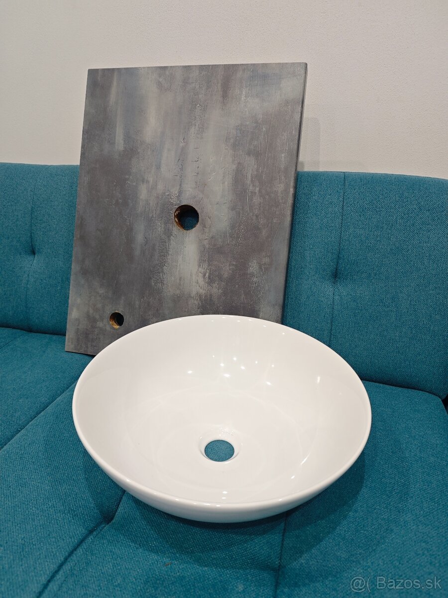 Kúpeľňové umývadlo Invena - 2