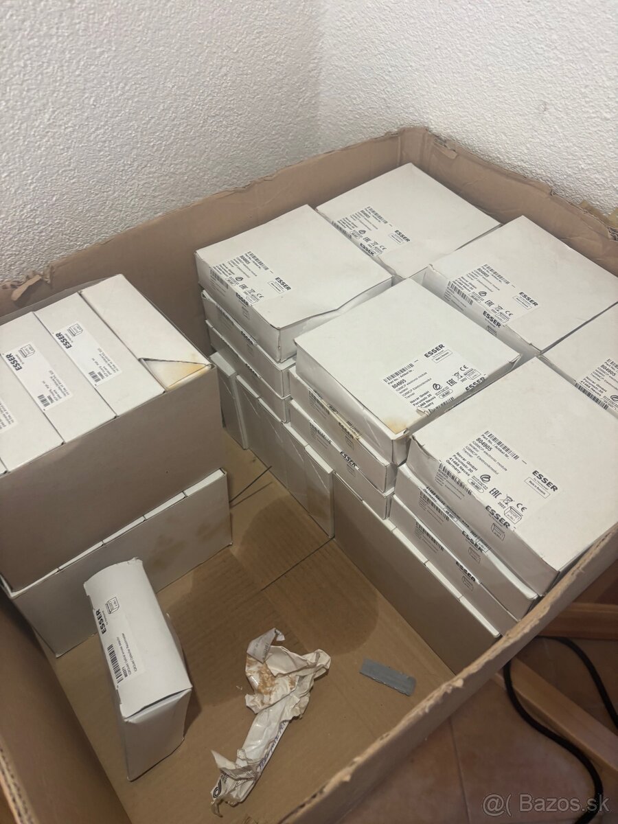 ESSER IQ8Quad optický dymový detektor - 2