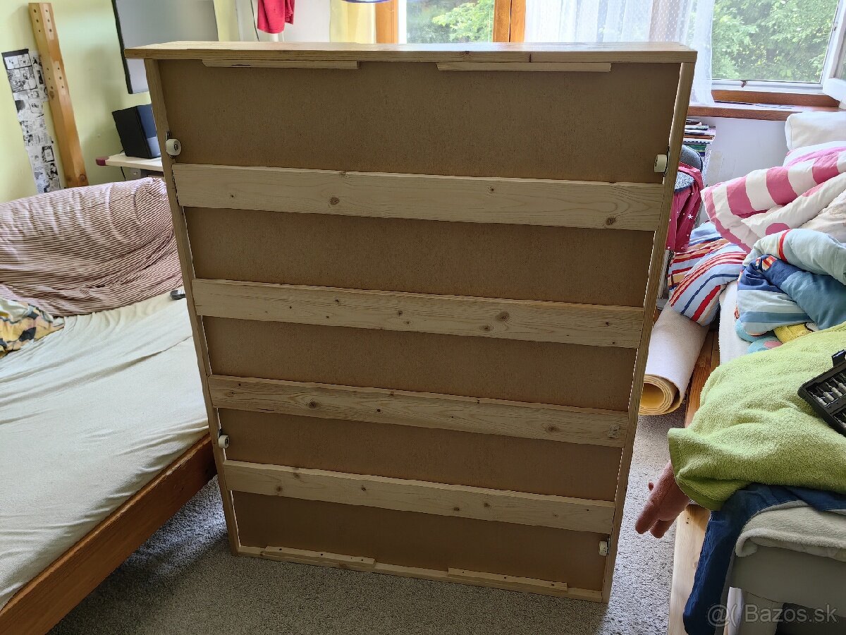 Zásuvky pod posteľ - 2