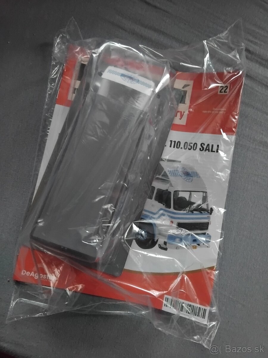 Kultovné nákladiaky minulej éry 1:43 - 2