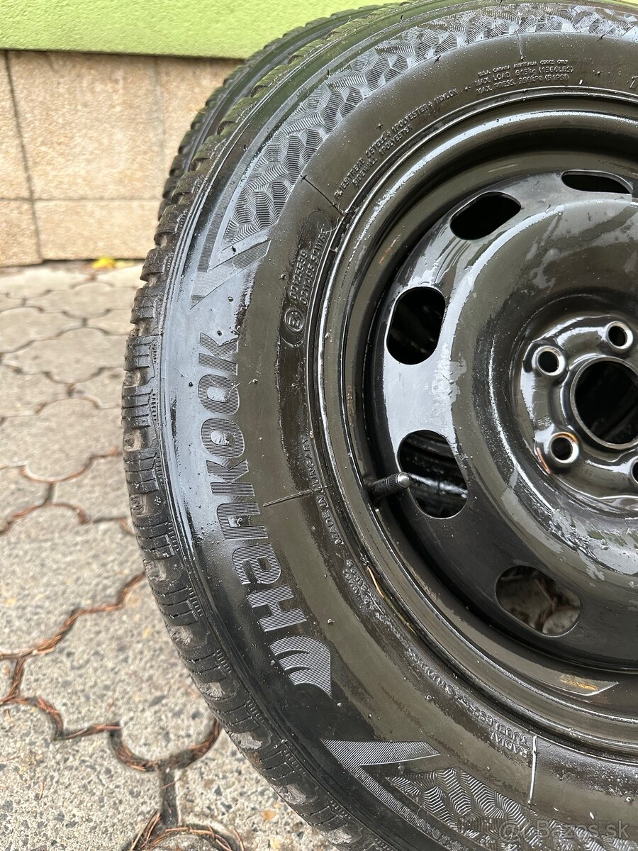 195/65 r15 Disky a zimné pneu Hankook - 2