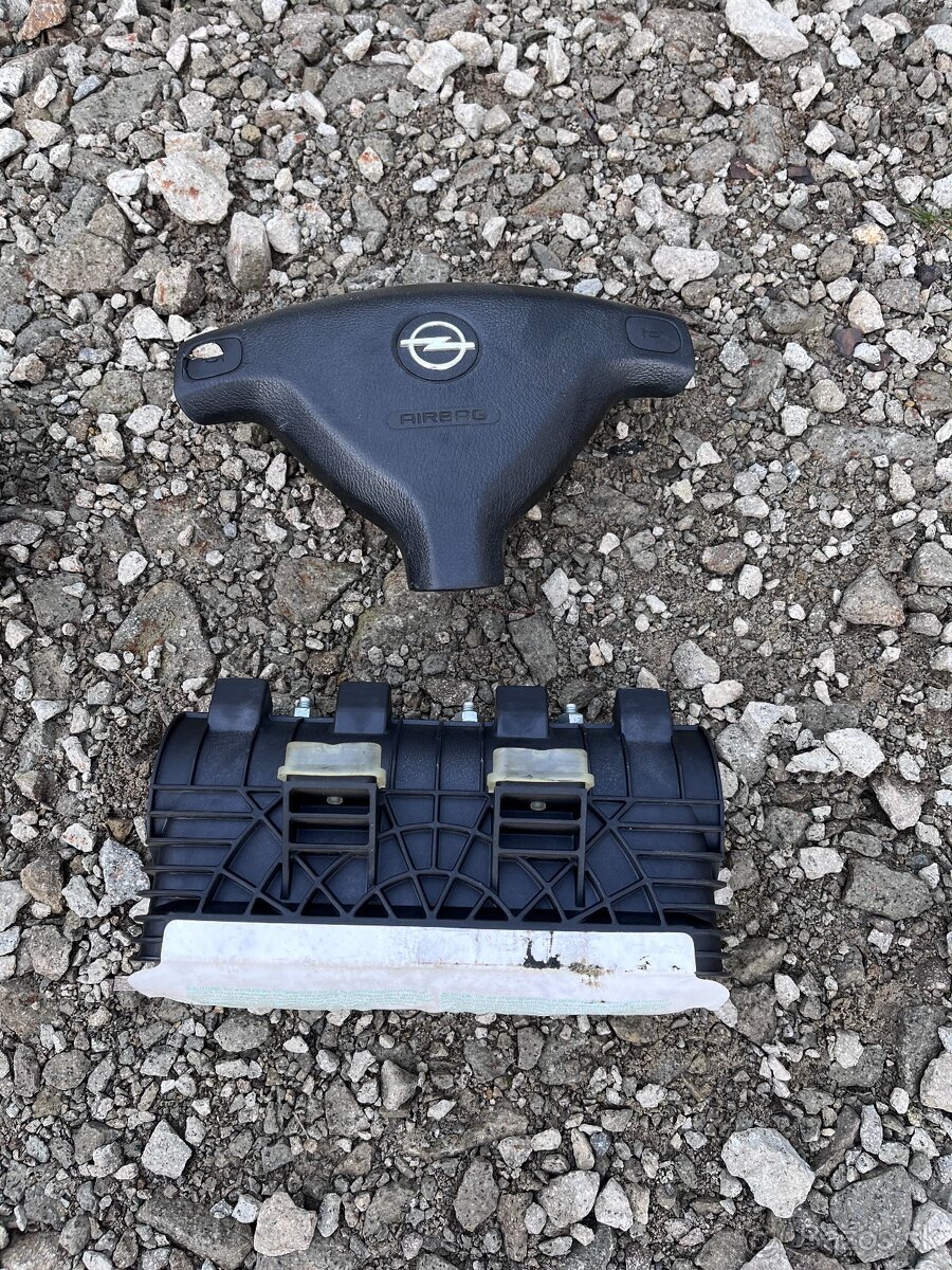 Opel Astra G airbagy, budiky, otackomer,kruzok,opierky hlavy - 2
