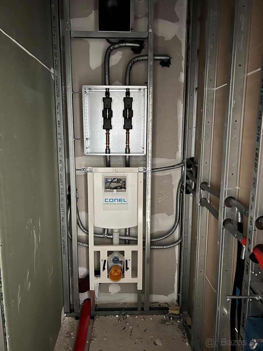 Vodoinštalačné prace - 2