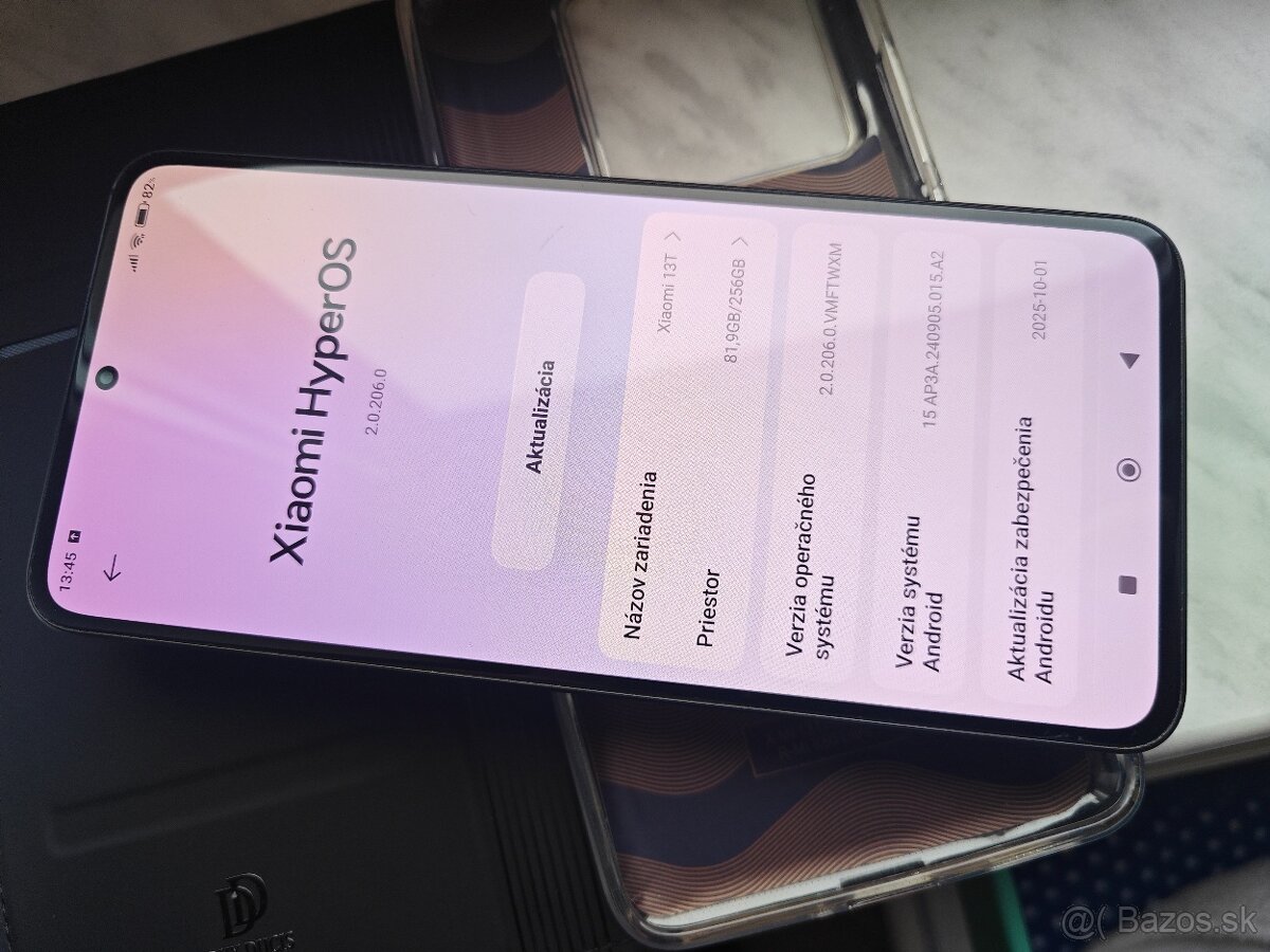 Xiaomi 13T, 8GB/256GB, odomknuty, nahravanie hovorov... - 2