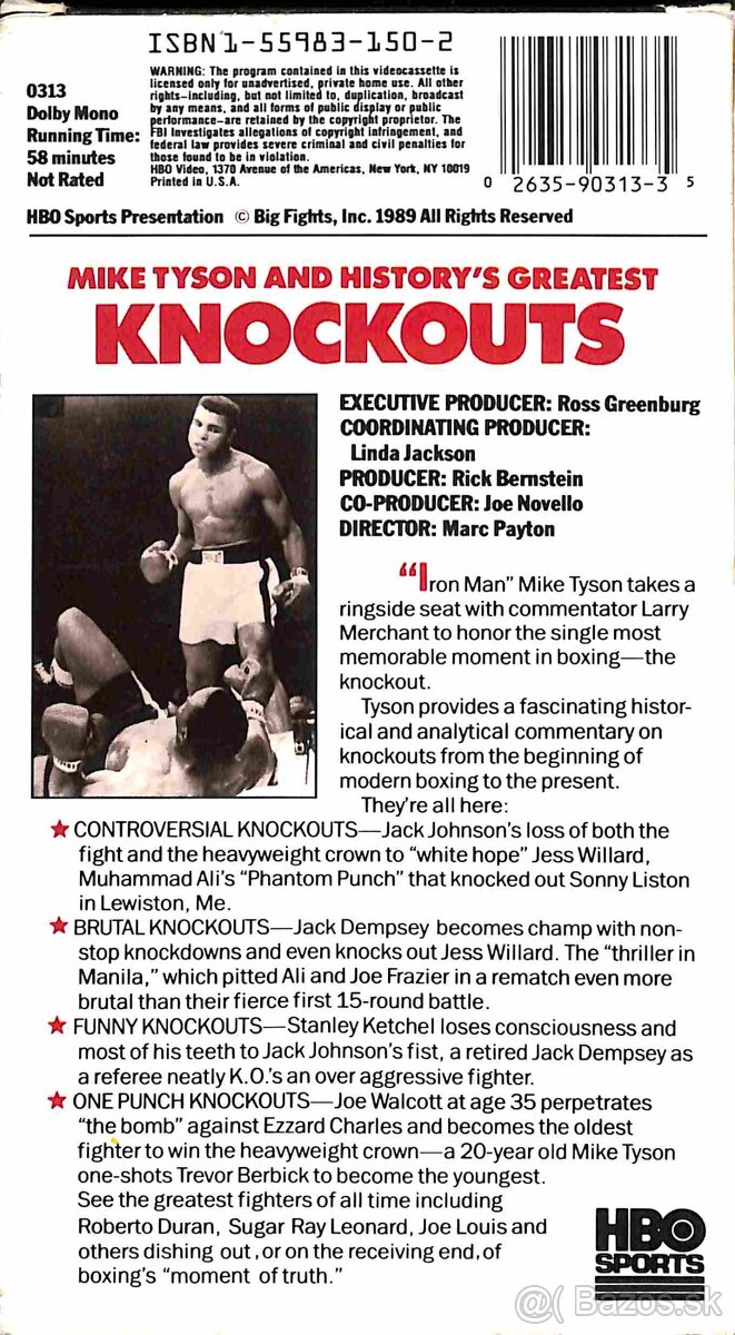 VHS - Mike Tyson - 2