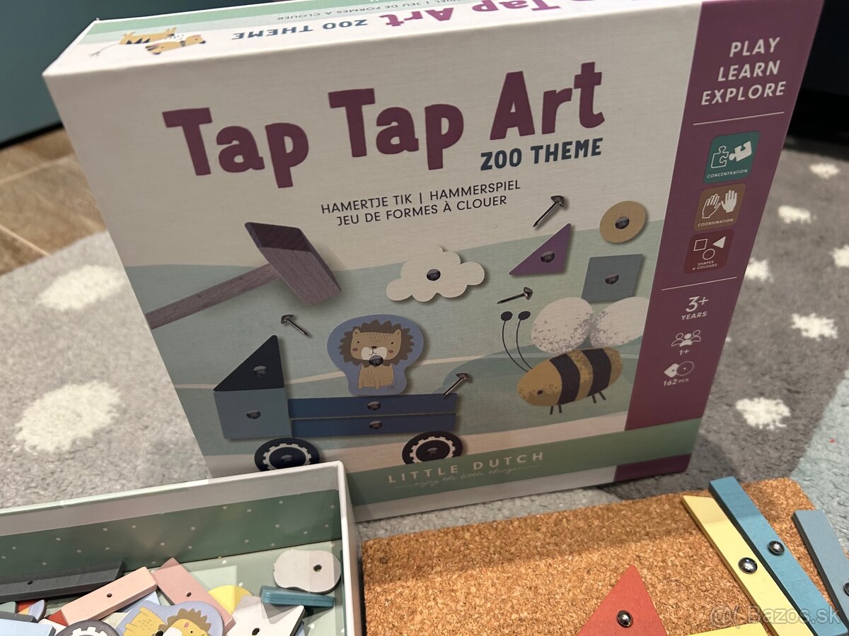 Little Dutch Tap Tap Art - 2