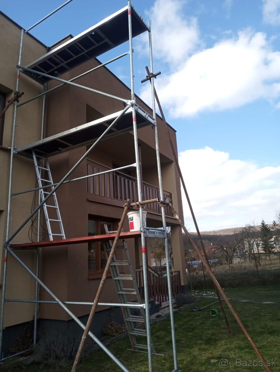 Lešenie Plettac - 2