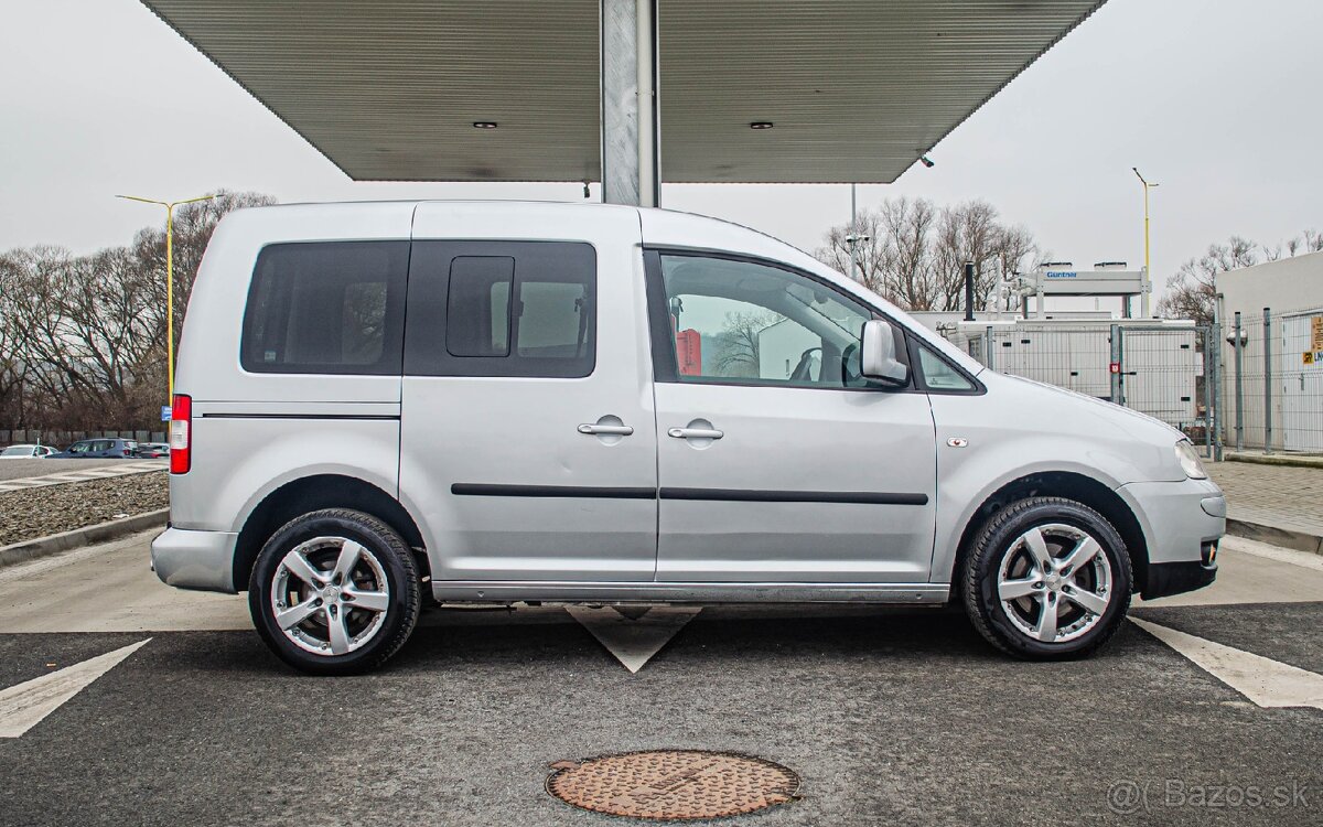 Volkswagen Caddy 1.9tdi 77kw - 2