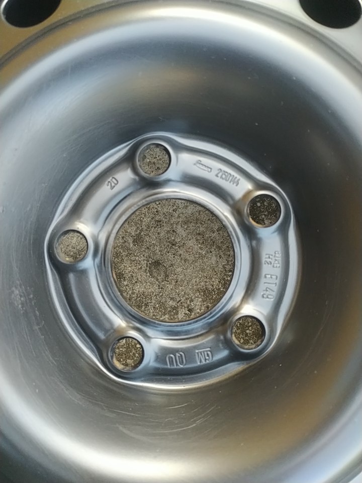 5x108 r15 dojazdove koleso, rezerva - 2