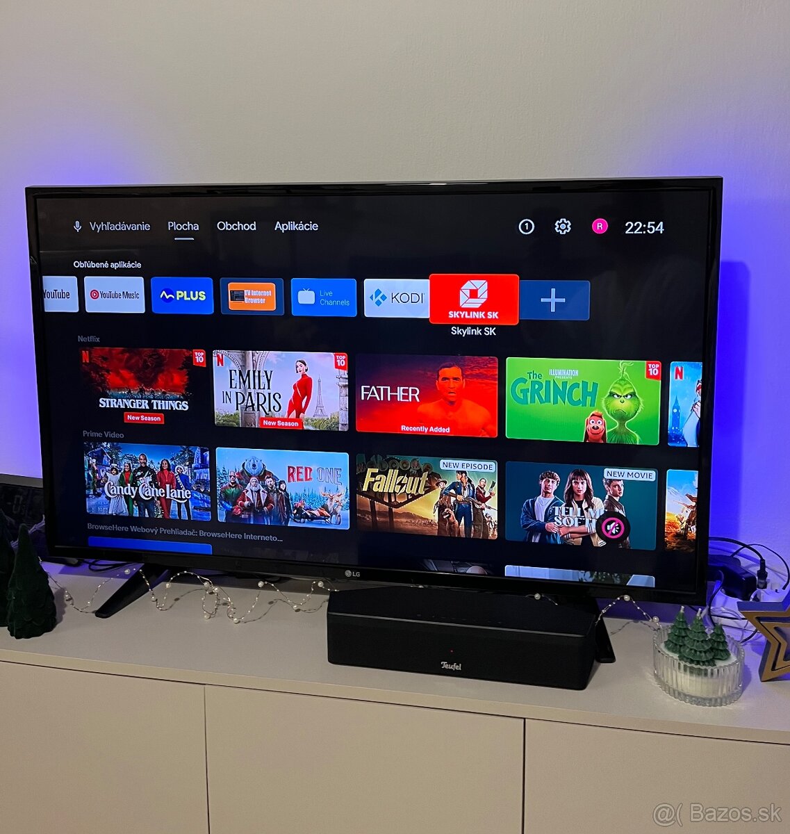 Predám televízor LG 43” LED TV, FULL HD - 2