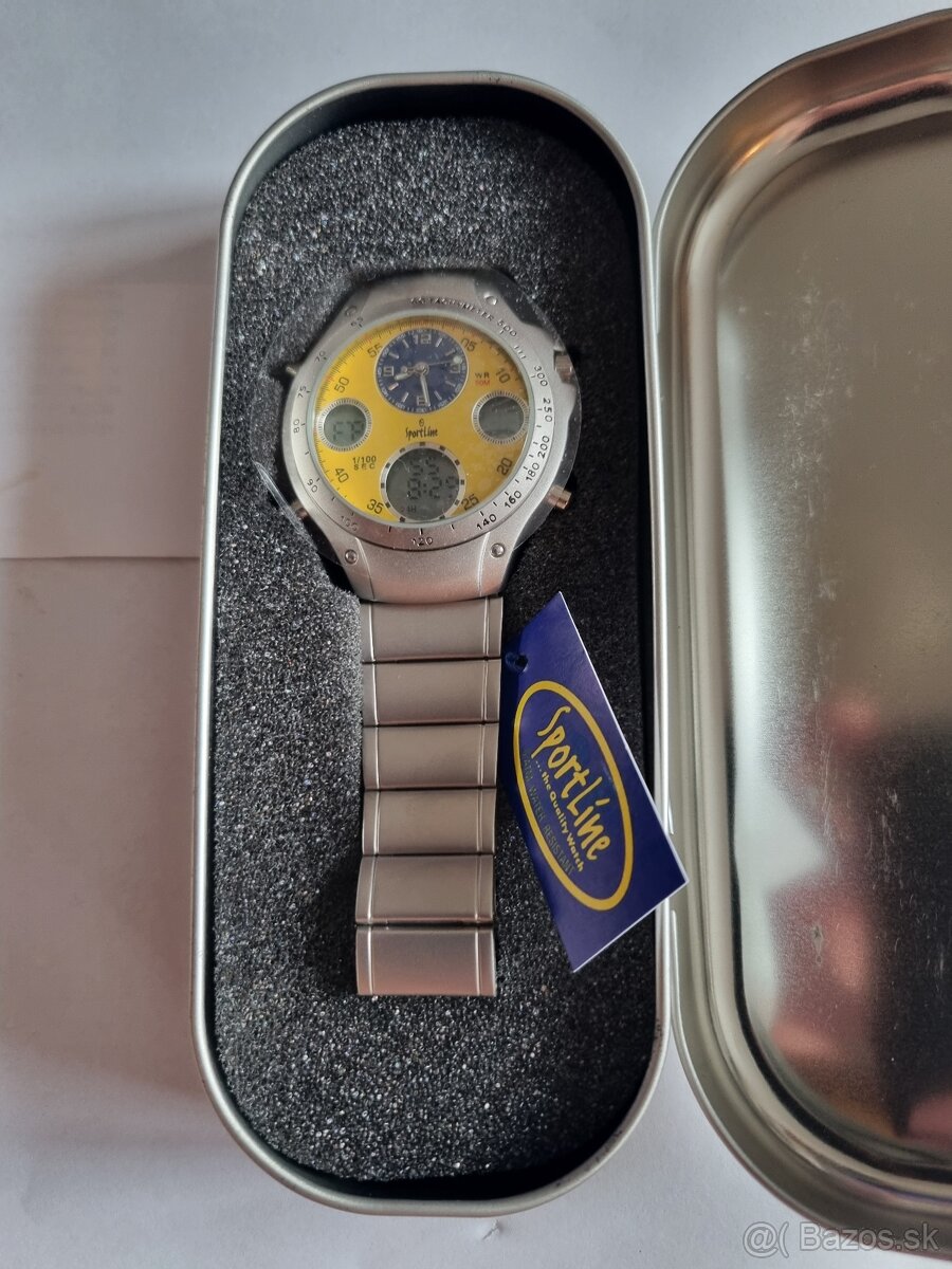 Hodinky pánske. Sportline - 2