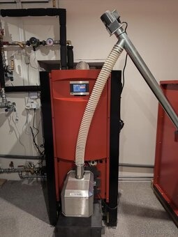 Horák na pelety rotačný - 2