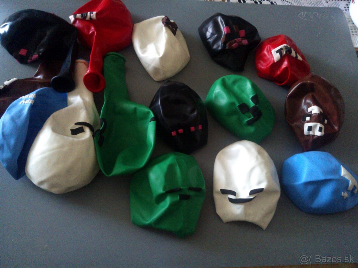 Minecraft postavičky - 2